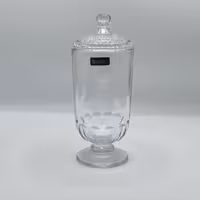 بلور - شکلات خوری پایه دار A-38