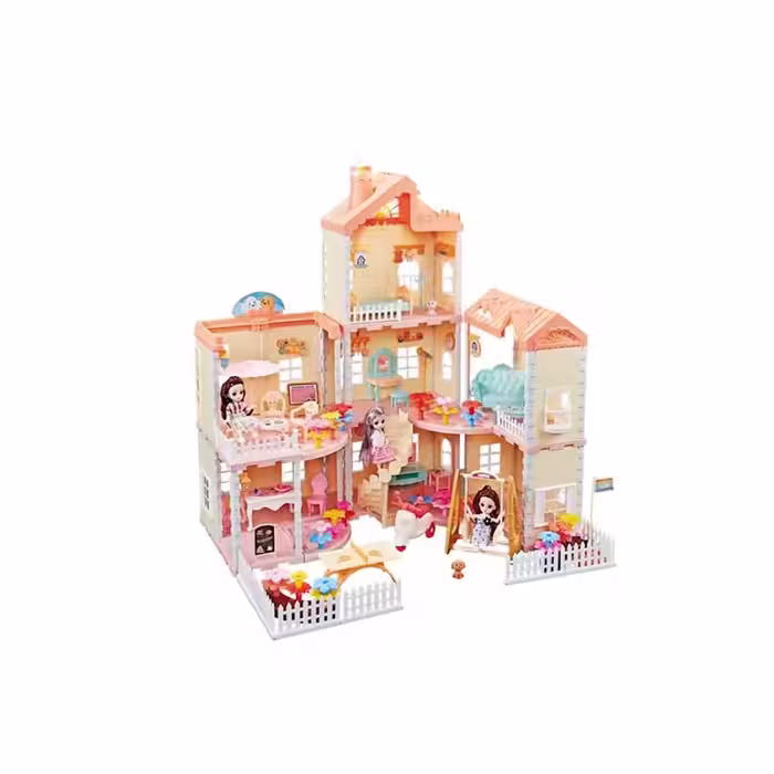 خانه عروسکی مدل QIXI TOYS کد 81-668