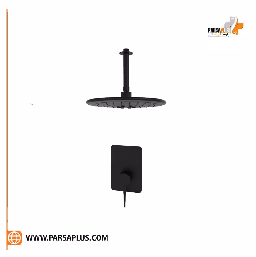 دوش دوان مدل پلانی تیپ 1 مشکی