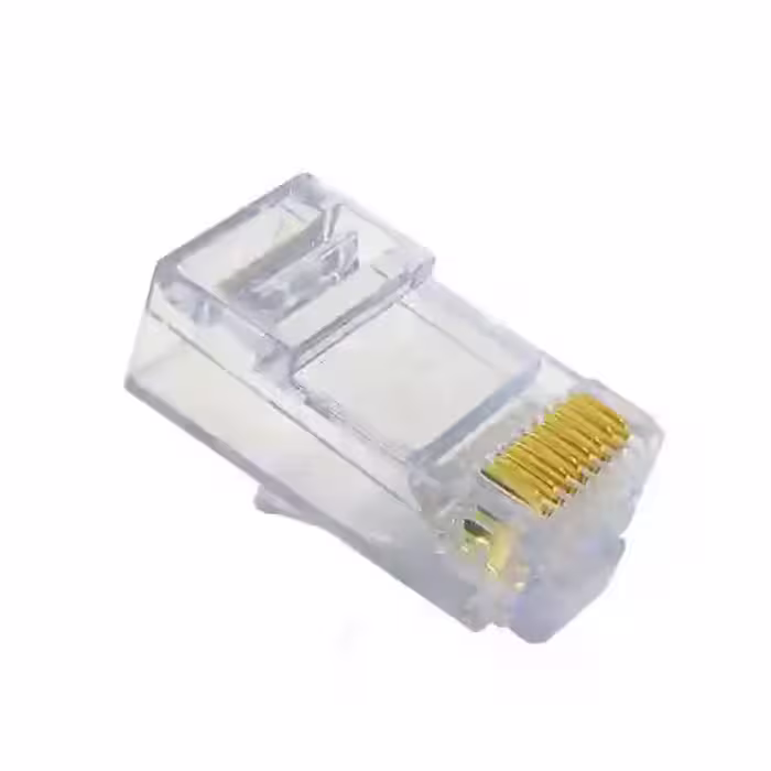 کانکتور  OEM Cat6 UTP متفرقه بسته 100 عددیOEM CAT6 UTP CONNECTOR