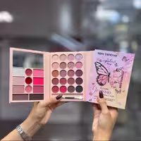 پالت سایه کتابی پروانه ای بنفش miss vanessa