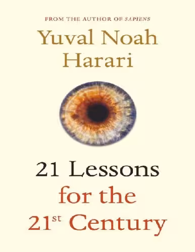 خرید و دانلود نسخه کامل کتاب 21 Lessons for the 21st Century