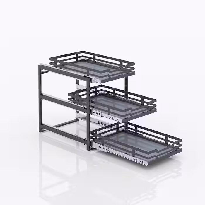 پرتابل چند منظوره سه طبقه آوات کد 311 تا 315