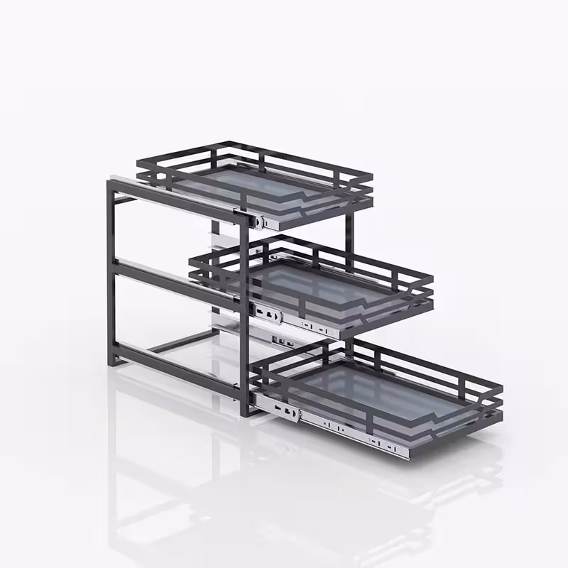 پرتابل چند منظوره سه طبقه آوات کد 311 تا 315