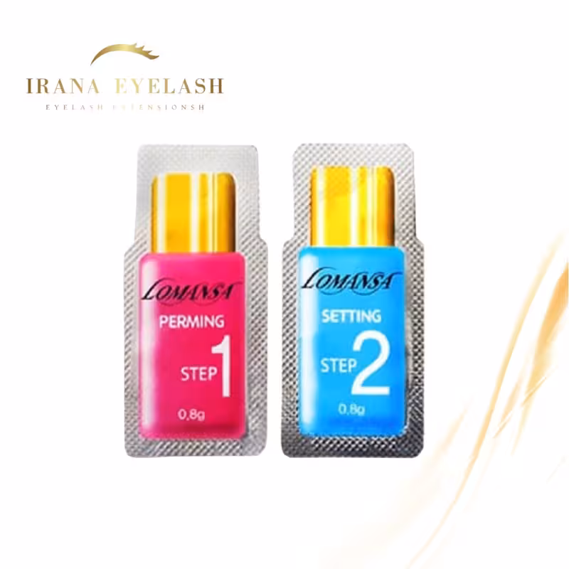 مواد لیفت مژه و ابرو لومانسا ساشه ای