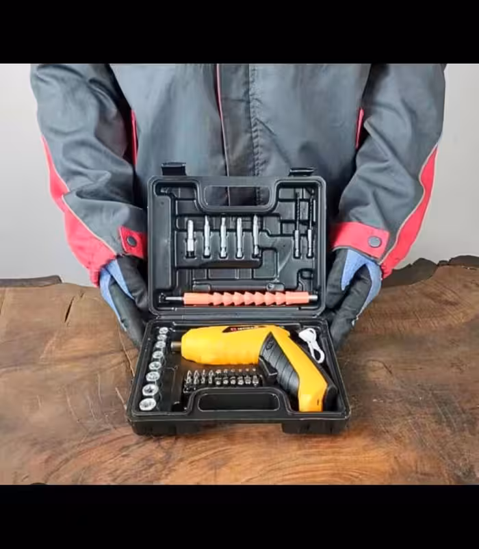 پیچ گوشتی شارژی تاشو اینتیمکس INTIMAX مدلM2