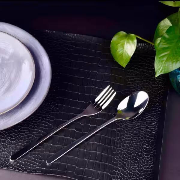 ام جي اس - قاشق و چنگال 005