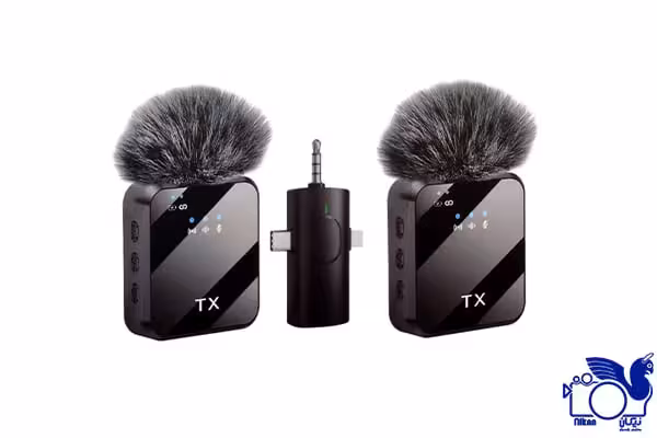 میکروفن یقه ای مدل F11-2