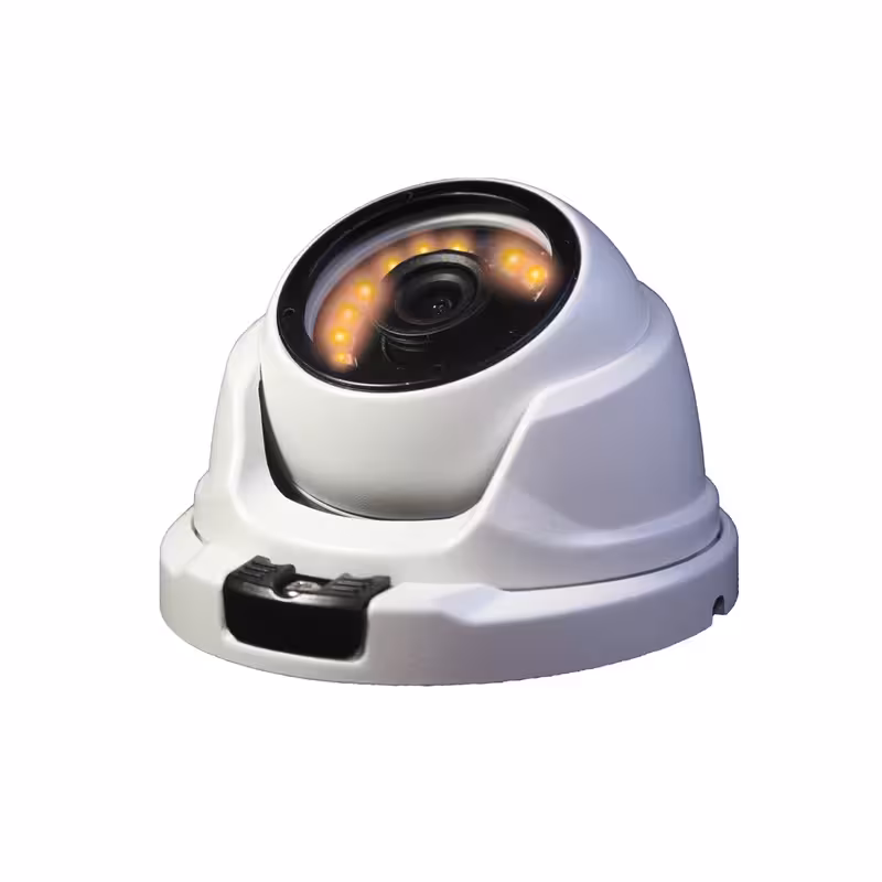 دوربین مداربسته آنالوگ مدل وارم لایت c13-2053، دید در شب، رزولوشن تصویر Full HD