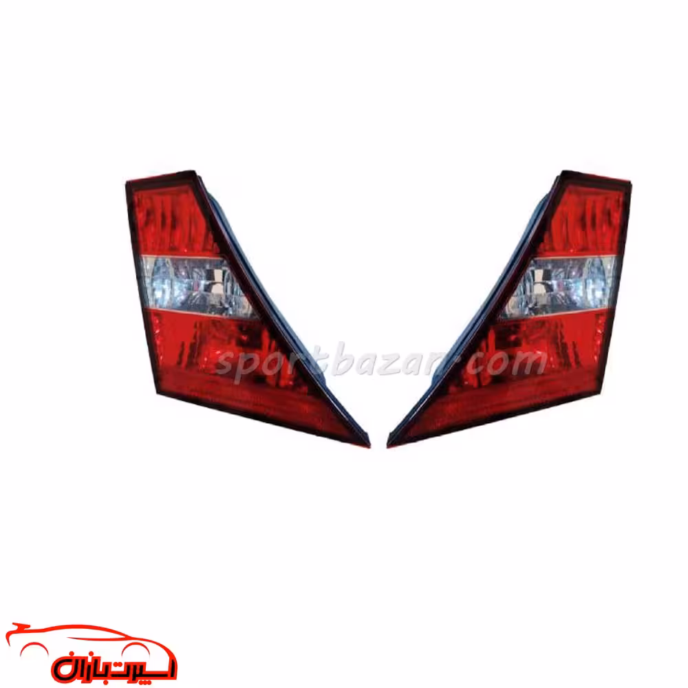 چراغ خطر عقب فابریک سمند SE روی صندوق  جمع ساز-راست، چپ، جفت