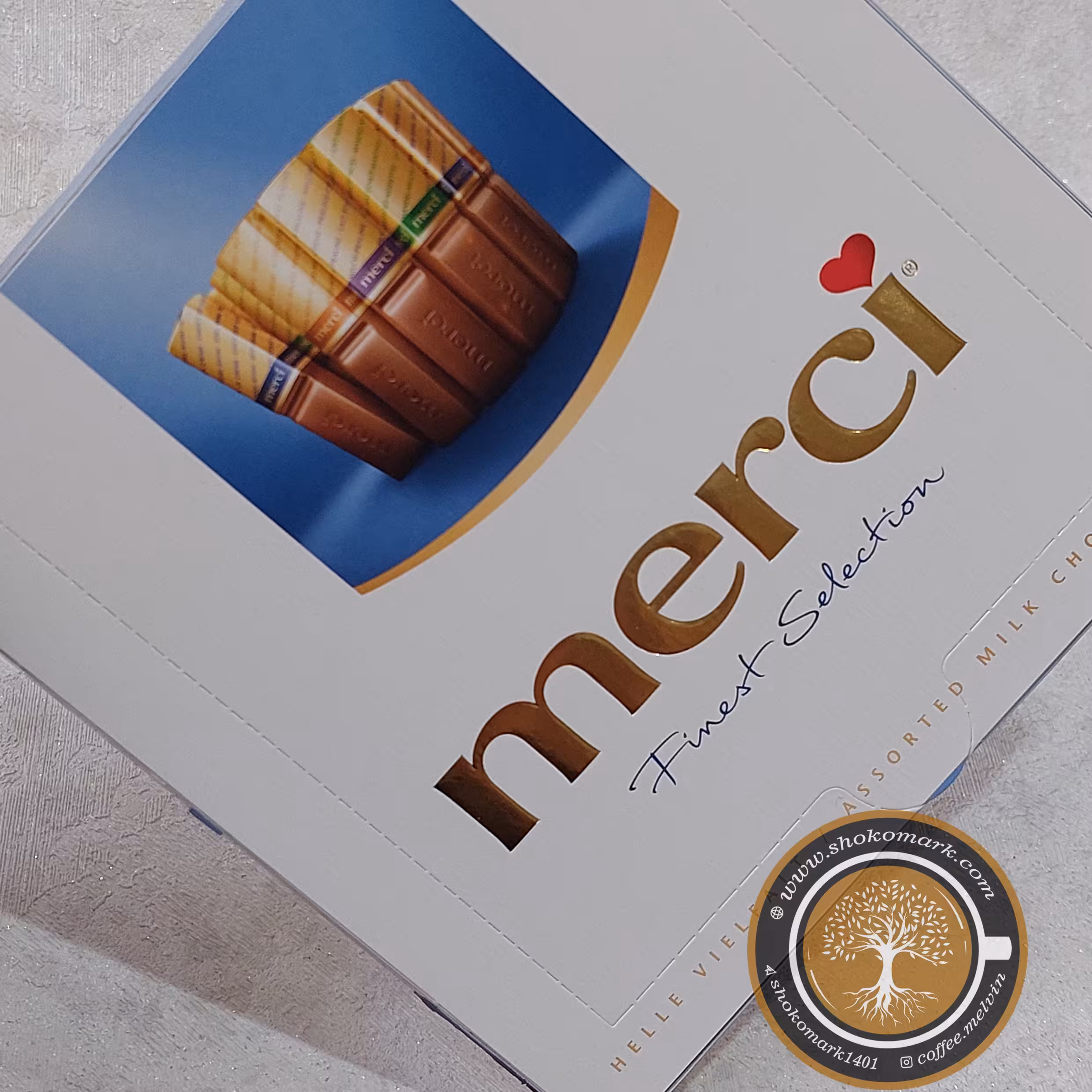 شکلات مرسی 200 گرمی  اصل آلمان