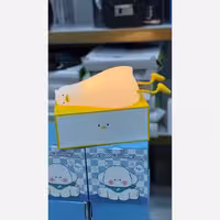 چراغ خواب شب خواب سیلیکونی مدل جوجه خواب آلود