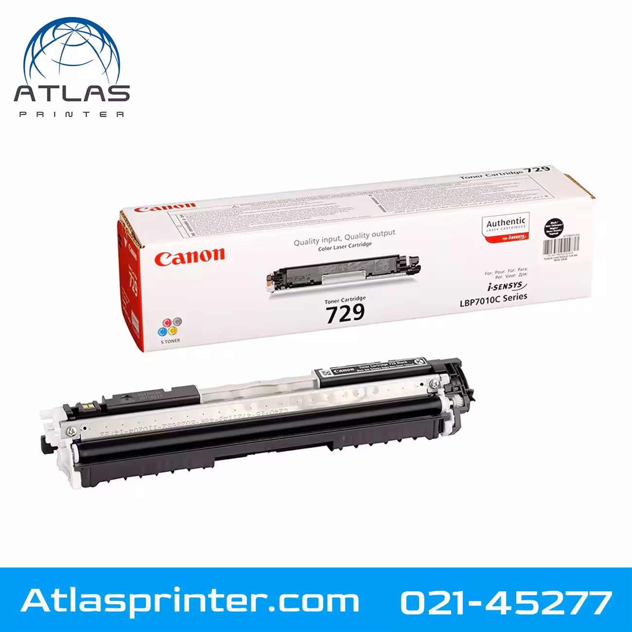 کارتریج لیزری کانن Canon 729 مشکی