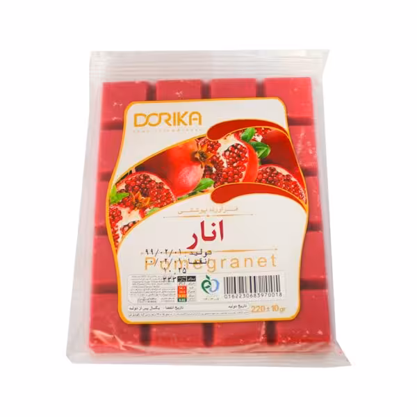 شکلات تخته ای انار دریکا