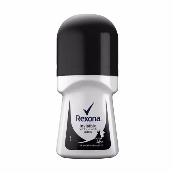 دئودورانت رولی زنانه اینویزیبل Rexona