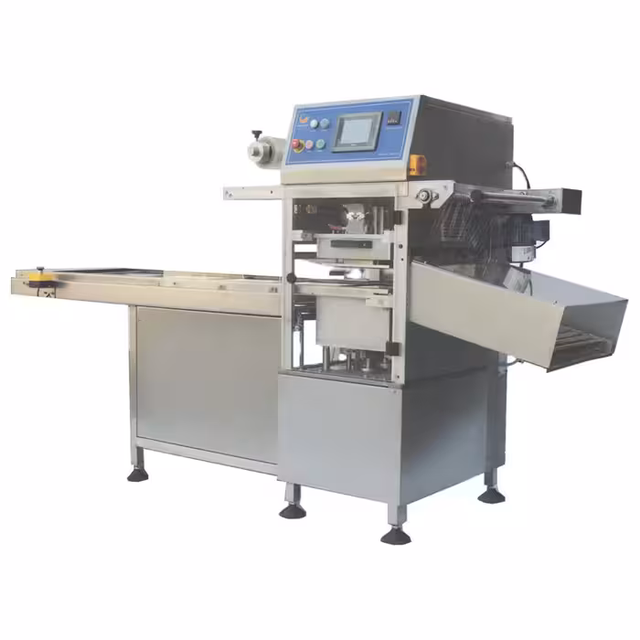 دستگاه سیل وکیوم ظرف اتوماتیک مدل npr1000