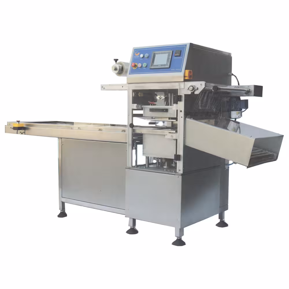 دستگاه سیل وکیوم ظرف اتوماتیک مدل npr1000