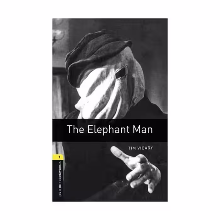 کتاب داستان کوتاه The Elephant Man Level 1