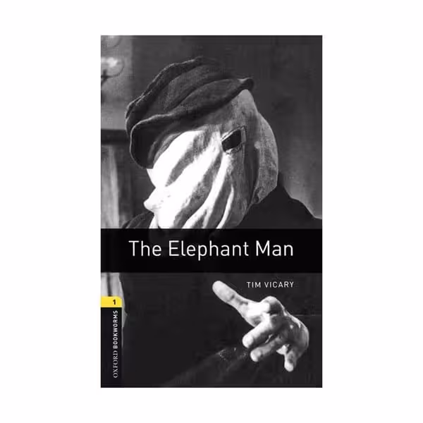 کتاب داستان کوتاه The Elephant Man Level 1