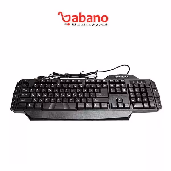 کیبورد مخصوص بازی ایکس پی-پروداکت مدل XP-KB1700