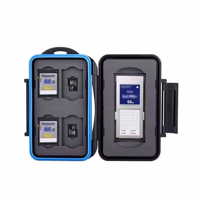 کیف محافظ کارت حافظه جی جی سی مدل MC-STX9