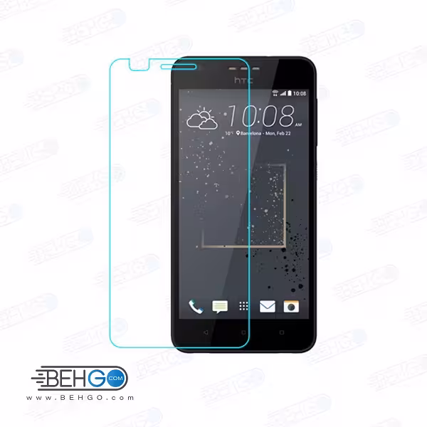 گلس htc 825 بی رنگ و شفاف اچ تی سی 825 یا ,دیزایر 825 محافظ صفحه نمایش شیشه ای Glass Screen Protector htc desire 825