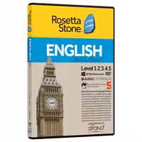 ROSETTA STONE ENGLISH BRITISH ACCENT ، (خودآموز زبان انگلیسی ، British )