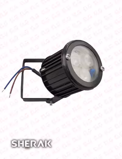 چراغ پروژکتور چمنی 3 وات LED با IP65