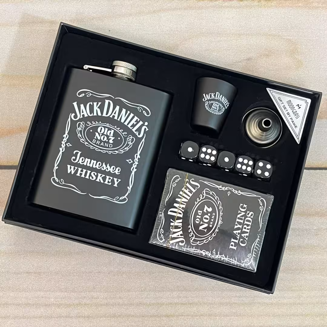 قمقمه جیبی پاسوردار جک دنیلز