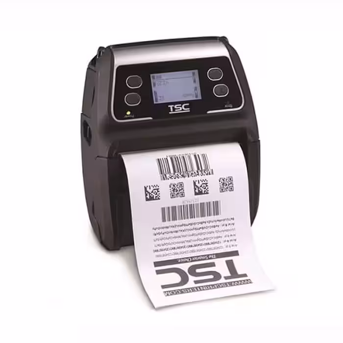 فیش و لیبل پرینتر تی اس سی مدل Alpha-4L