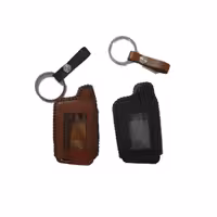 کاور چرمی  دزدگیر تصویری اسپای مدل m6