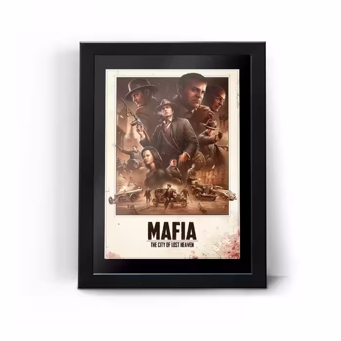 تابلو قاب مافیا MAFIA