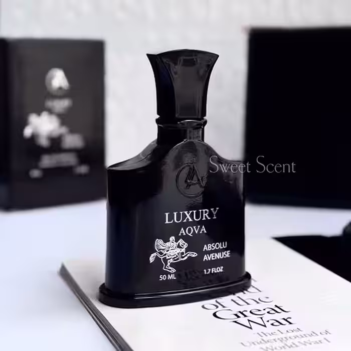 عطر ادکلن مردانه کرید اونتوس ابسولو (لاکچری آکوا) | CREED Absolu Aventus (Luxury Aqva) حجم 50 میل(شرکتی)