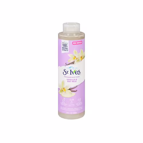 شامپو بدن مدل vanilla & oat milk سنت ایوز 650 میلی لیتر