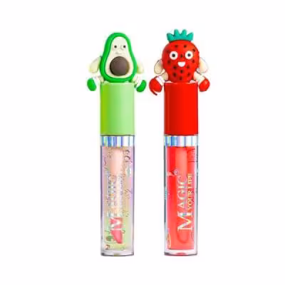 تینت لب مجیک مدل میوه ای مجموعه 2 عددی