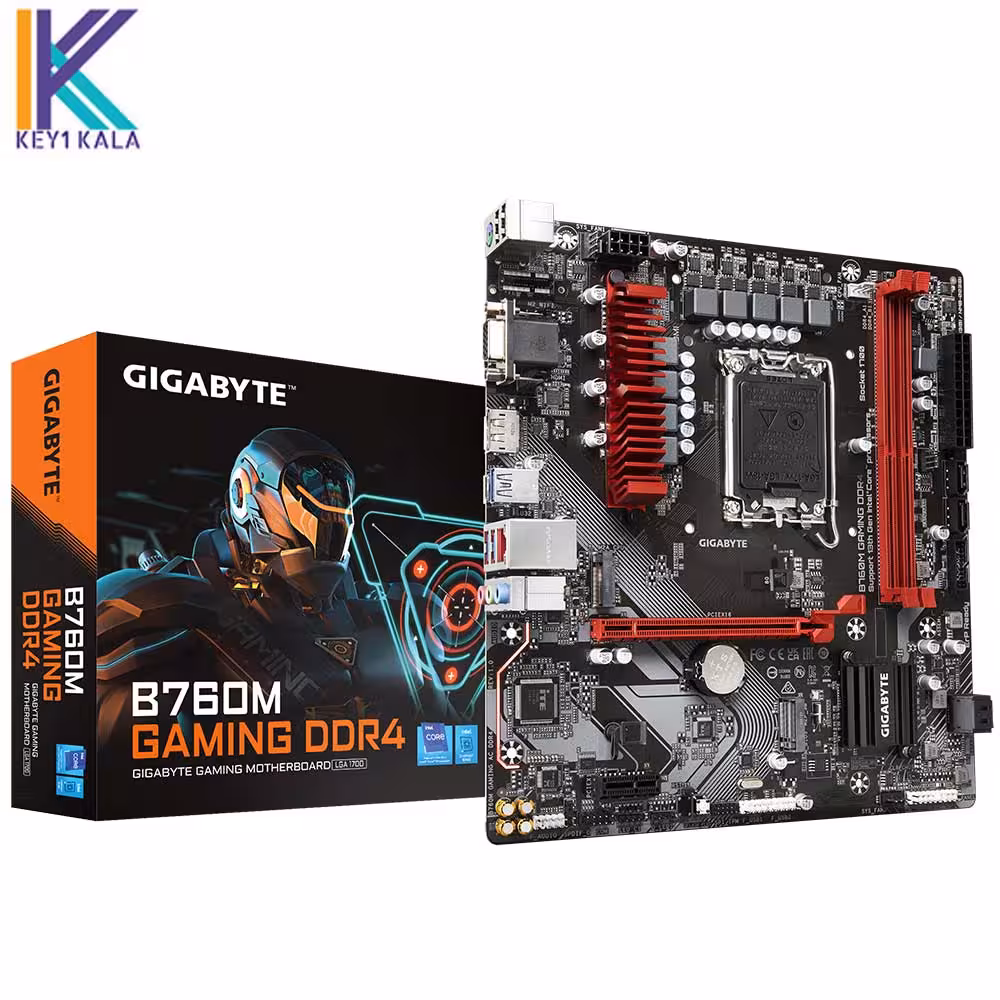 مادربرد GIGABYTE B760M GAMING DDR4