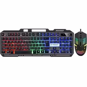 کيبورد و ماوس مخصوص بازی ایکس پی-پروداکت مدل XP-10400K