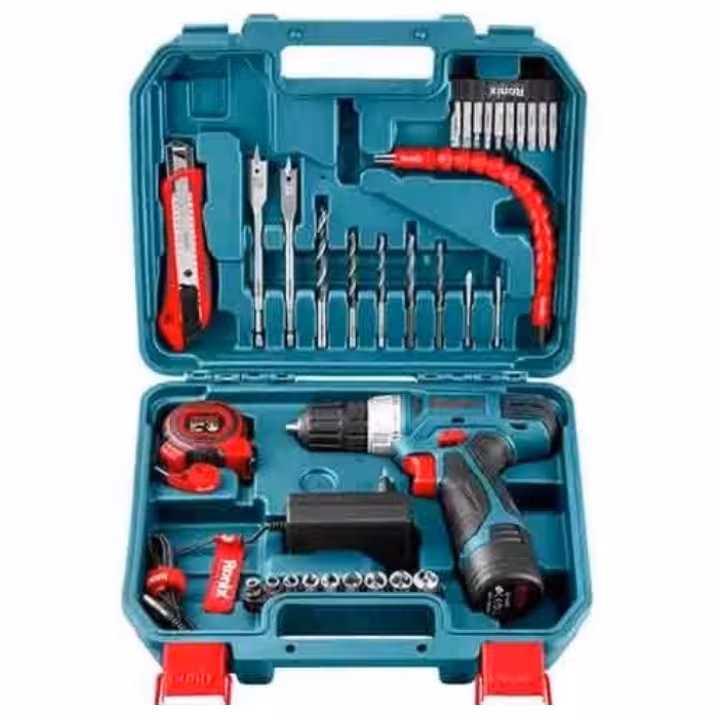 کیت دریل شارژی 35 پارچه رونیکس مدل RS-8013