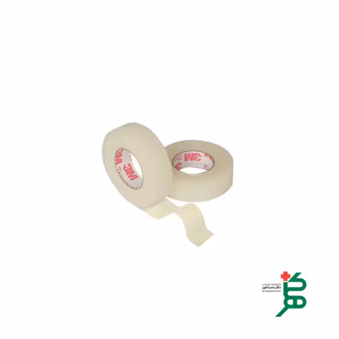 چسب شفاف باریک 1/25 ترانسپور (چسب لیفت بینی اصل)