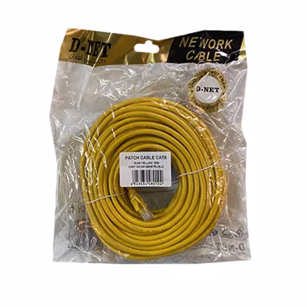 کابل شبکه cat6 برند D-NET