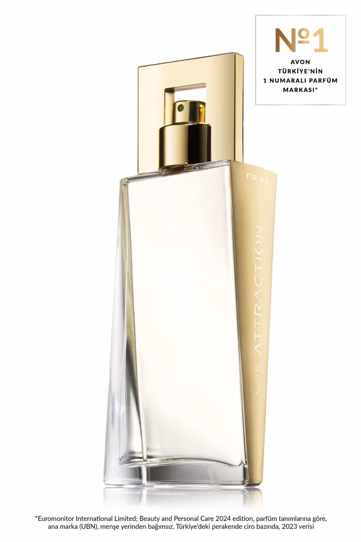 عطر زنانه آتراکشن 50 میلی لیتر - 10217