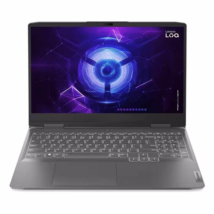 لپ تاپ لنوو مدل LOQ پردازنده i5 13420H رم 8GB حافظه 512GB گرافیک RTX3050 6GB