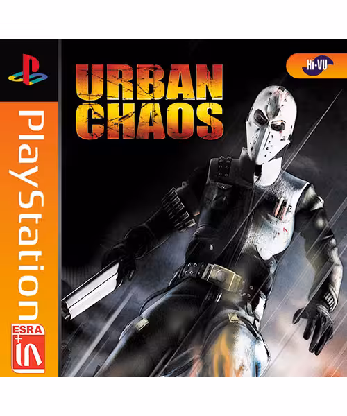 URBAN CHAOS PS1