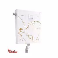 فلاش تانک ایران مدل اولترا اسلیم ماربل گلد با لوله توکار