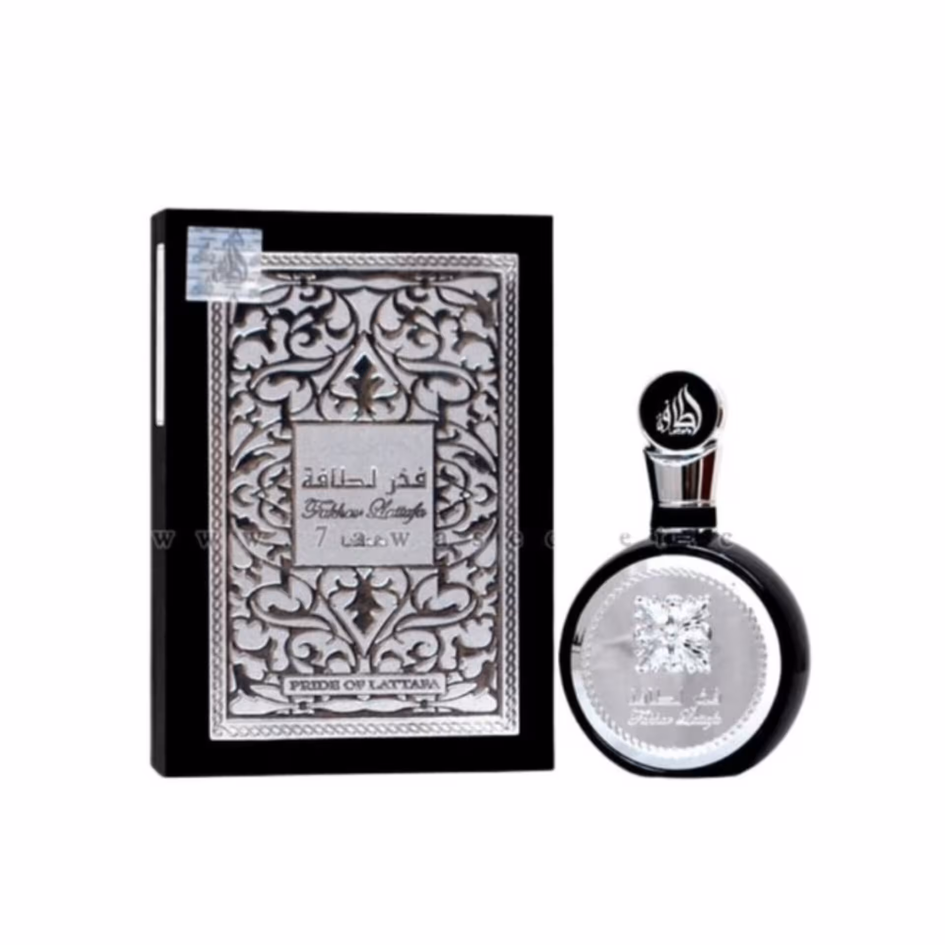 ادکلن مردانه لطافه مدل فخر مشکی حجم 100 میلی لیتر