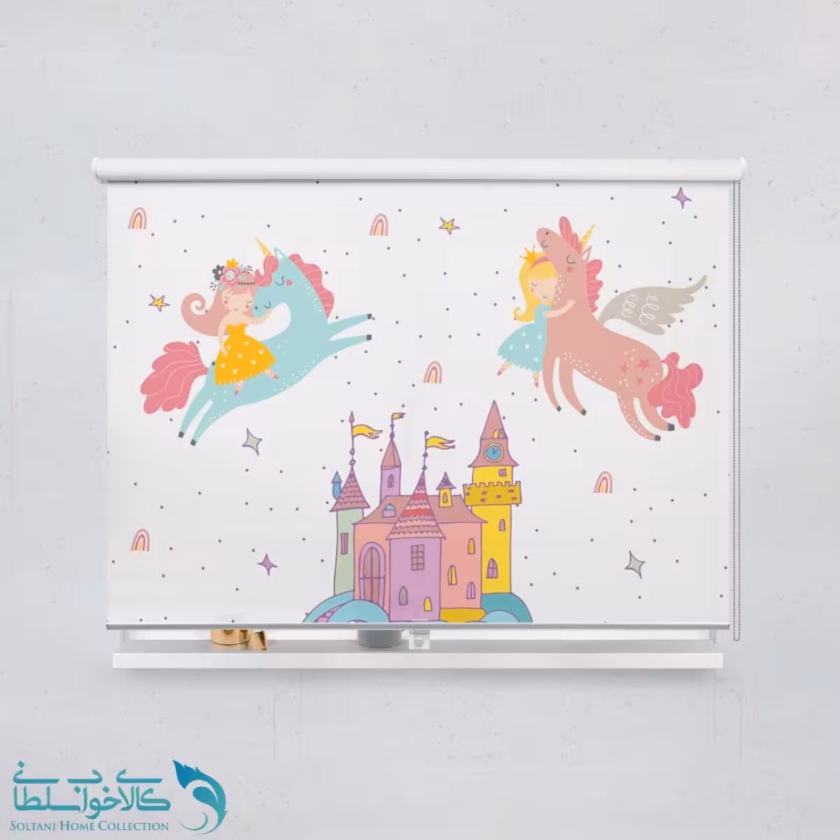 پرده شید اتاق کودک طرح دیزنی کد A2743