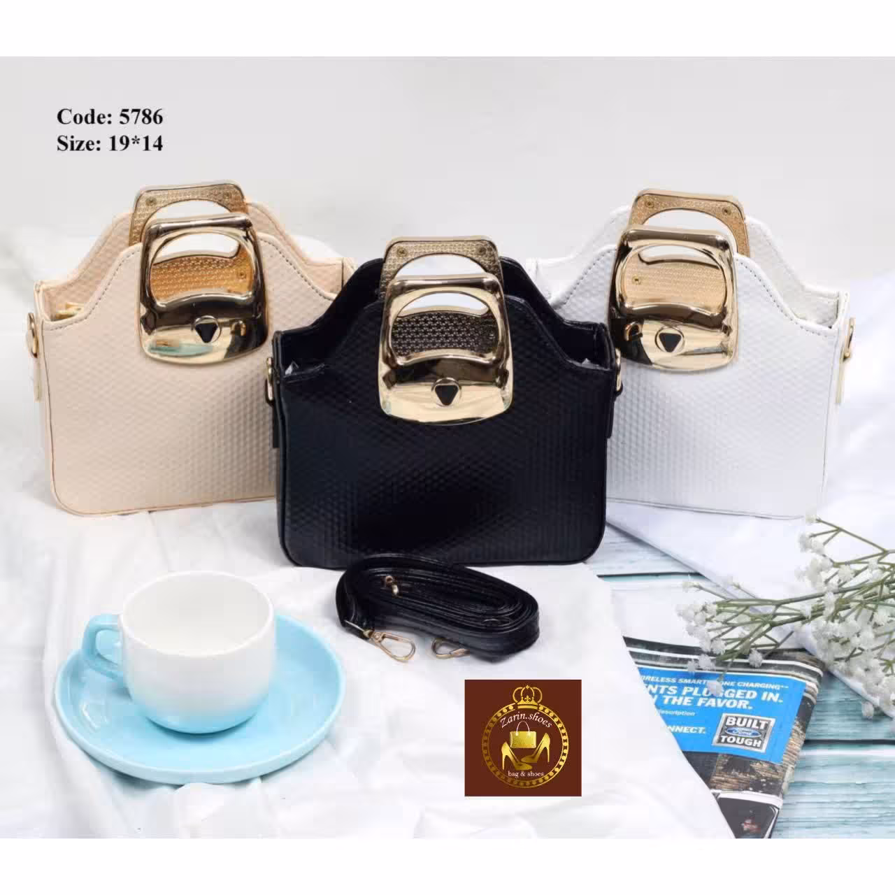 کیف دستی مجلسی زنانه کد 5786