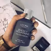 ادوپرفیوم مردانه مدل SMOKY MOUNTAINS لدورا فرگرنس