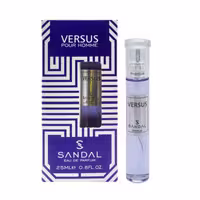 عطر جیبی مردانه سندل مدل ورسوز حجم 25 میلی لیتر
