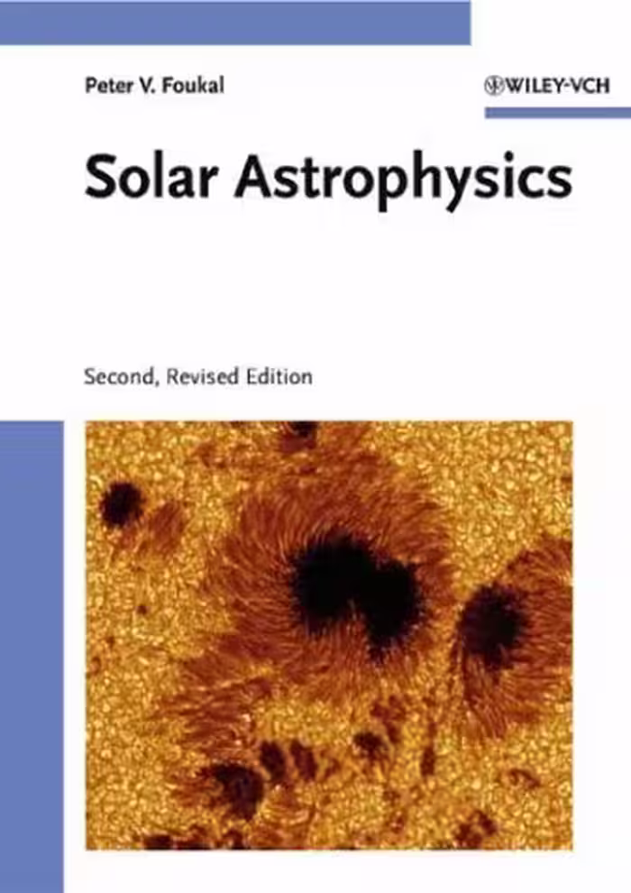 خرید و دانلود نسخه کامل کتاب Solar Astrophysics